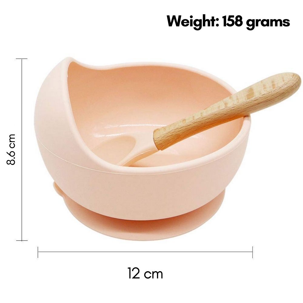 Silicone Baby Plate