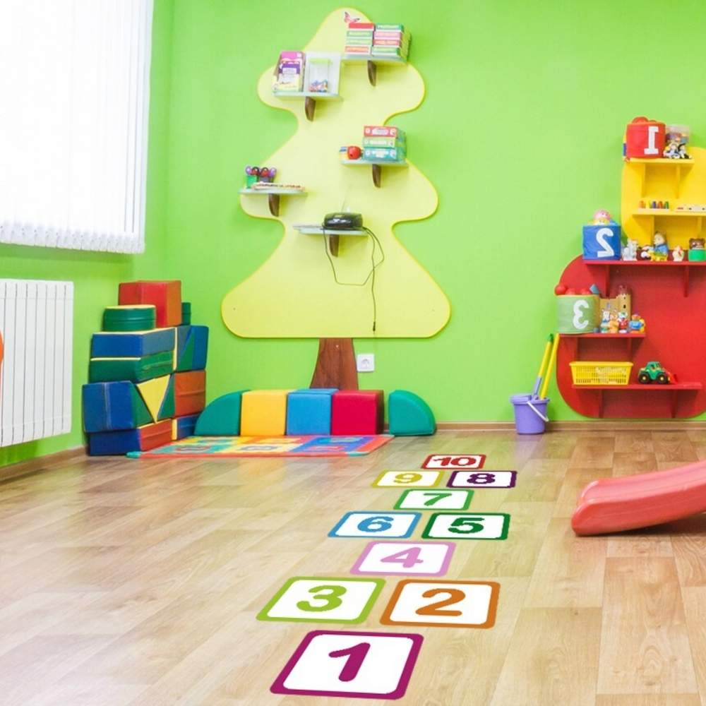 Hopscotch Floor Decals