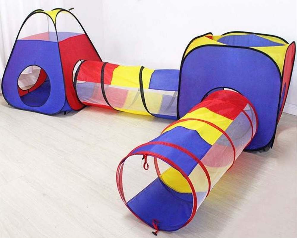 Kids Play Tent and Tunnel