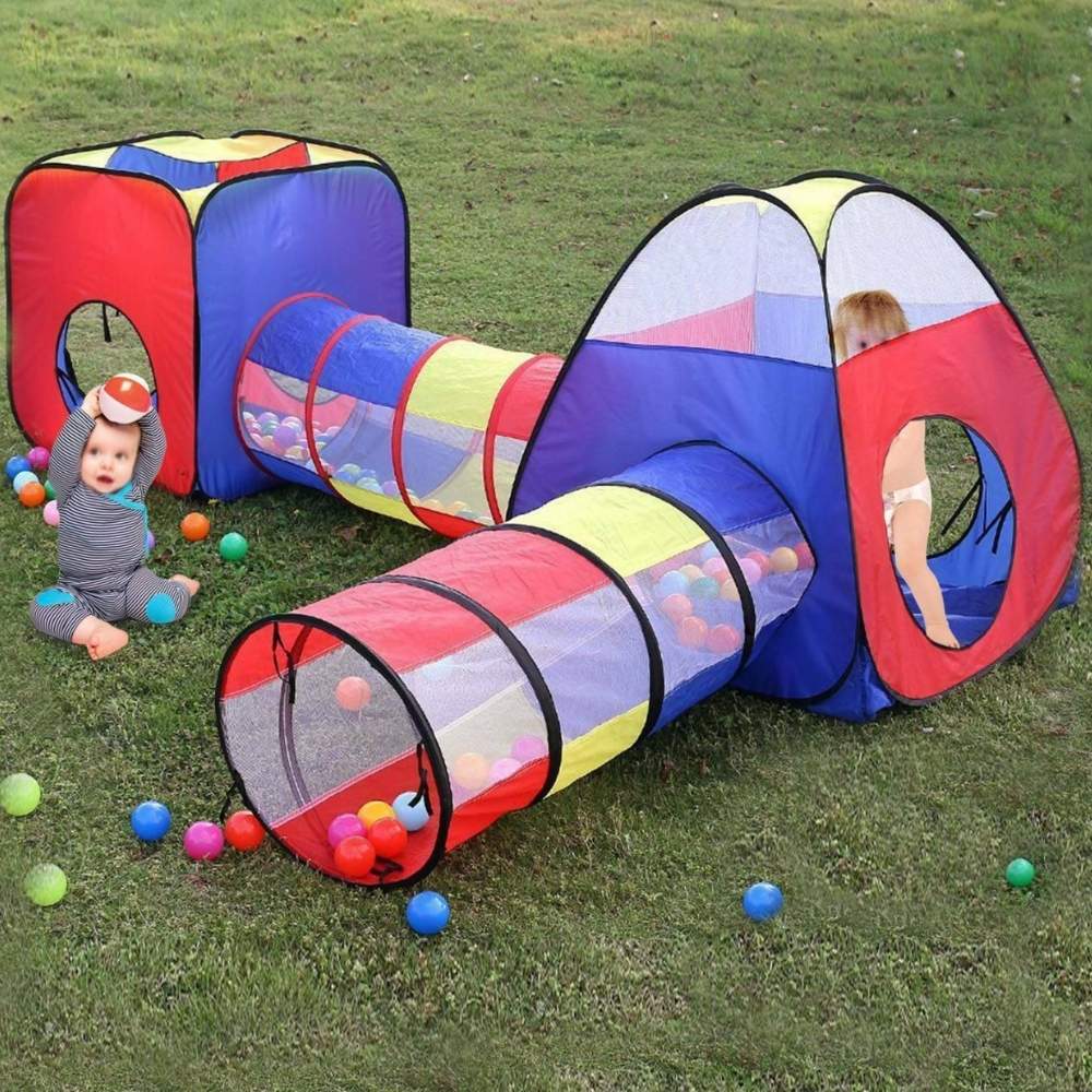 Kids Play Tent and Tunnel