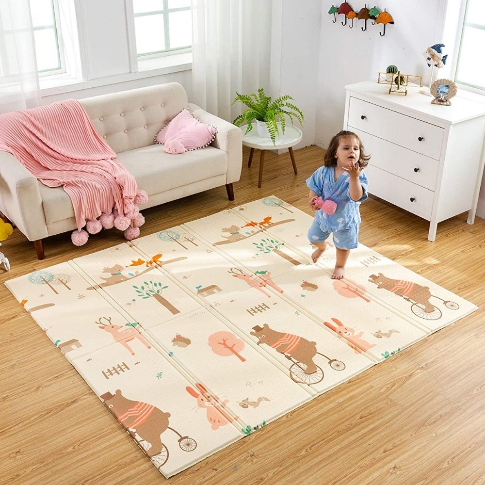 soft surface for playing crawling