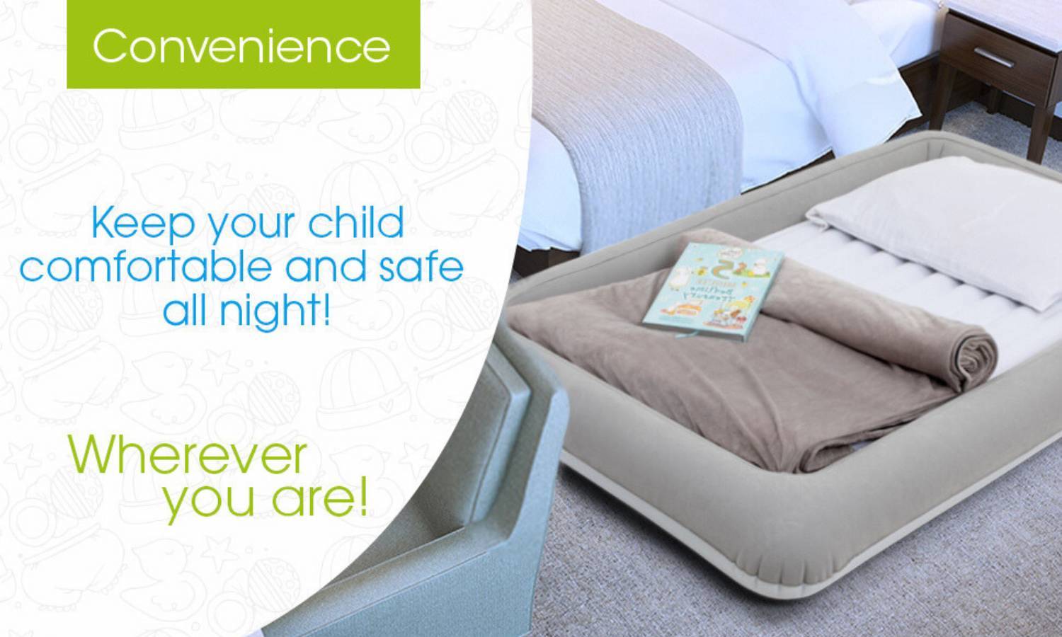 buy travel bed for kids